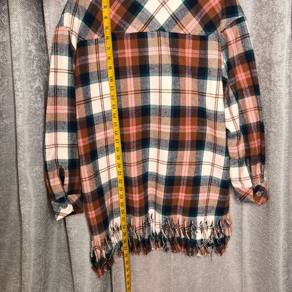Thrill Multicolor Plaid Shirt - Picture 7 of 9